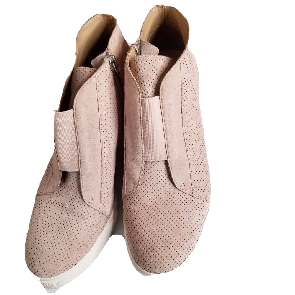 Linea Paolo shoes size 8M pink Wedge Shoes